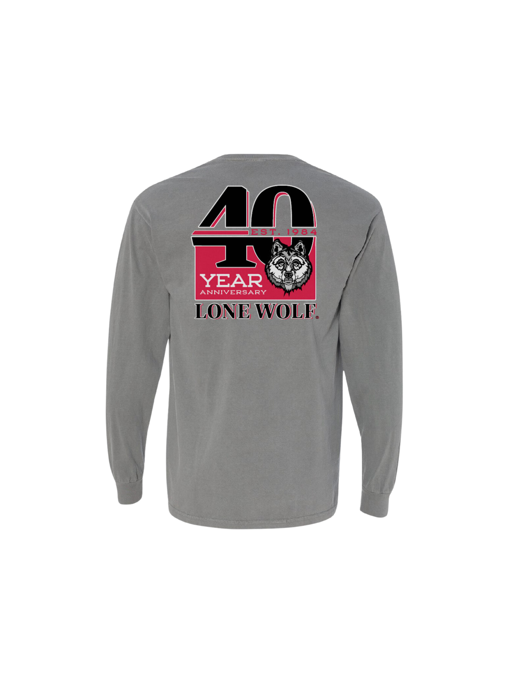 Limited Edition 40th Anniversary Apparel – Lone Wolf Custom Gear