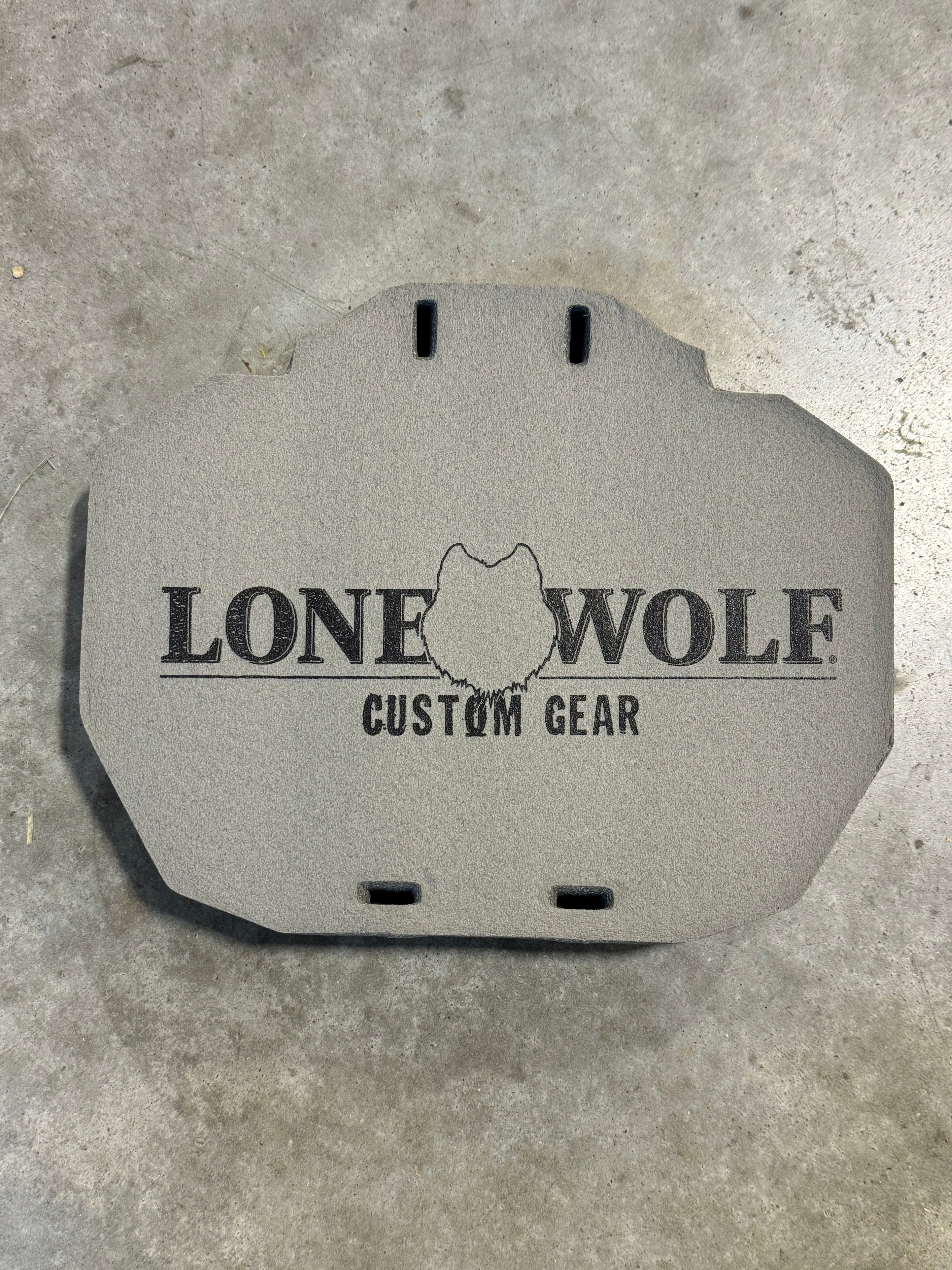 Lone Wolf Seat Cushion